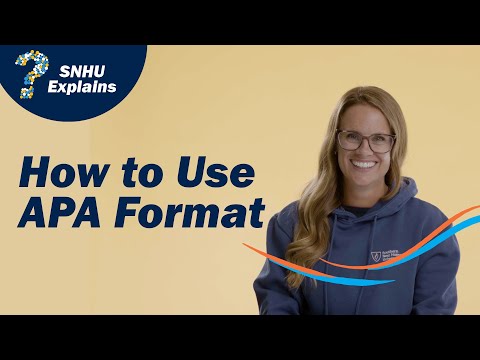 APA Citation for College: A Brief Overview