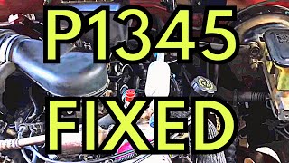 Interpretação p1345 BMW