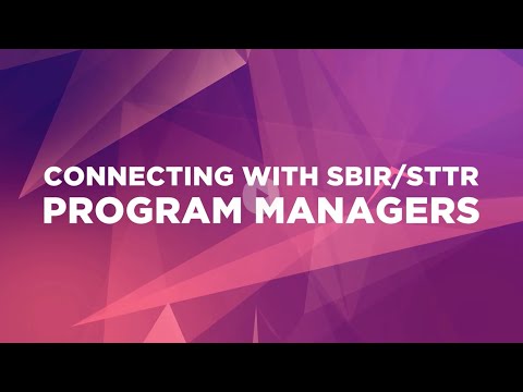 NM FAST CAST | Connecting with SBIR/STTR Program Managers