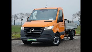 Dropside camion < 3.5t Mercedes-Benz SPRINTER 314 Open-Laadbak Euro6! de vânzare - Imagine 4 | Autoline MD Dropside camion < 3.5t Mercedes-Benz SPRINTER 314 Open-Laadbak Euro6! | Imagine 4 - Autoline