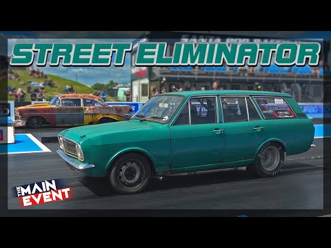 STREET ELIMINATOR AT THE MAIN EVENT 2023 - SANTA POD RACEWAY