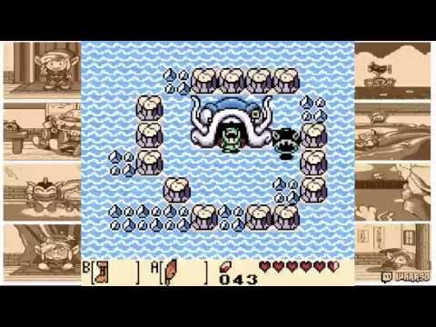 Links Awakening DX: Dungeon 5 Catfish Maw Walkthrough