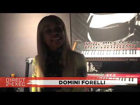 Domini Forelli Performs at Direct 2 Exec Los Angeles 8/13/19 - A&R at Atlantic Records
