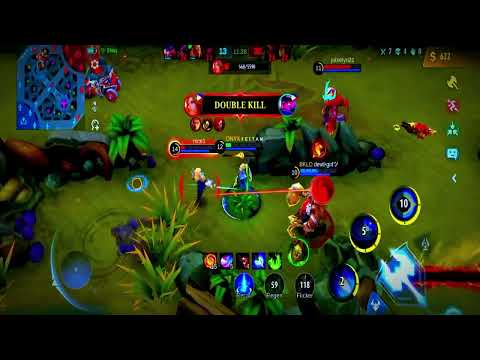 NATAN HIGHLIGHTS | OFFLANE | NATAN ROTATION | SIDE GAMEPLAY | BUILD | MOBILE LEGENDS | MLBB