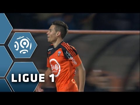 Goal Raphaël GUERREIRO (37') / FC Lorient - FC Metz (3-1) - (FCL - FCM) / 2014-15