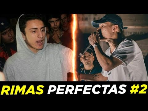 RIMAS PERFECTAS #2 | Batallas de Rap