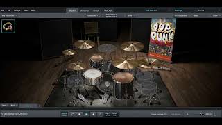 Goldfinger - Anxiety only drums midi backing track