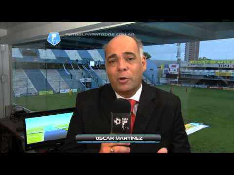 Análisis. Rafaela 2 - Quilmes 2. Final 2014. Fecha 12. Fútbol Para Todos