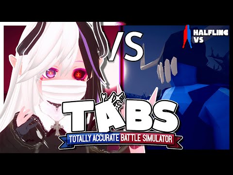 Teleports Behind You!  - Halfling Vs Shadow Walker (T.A.B.S)