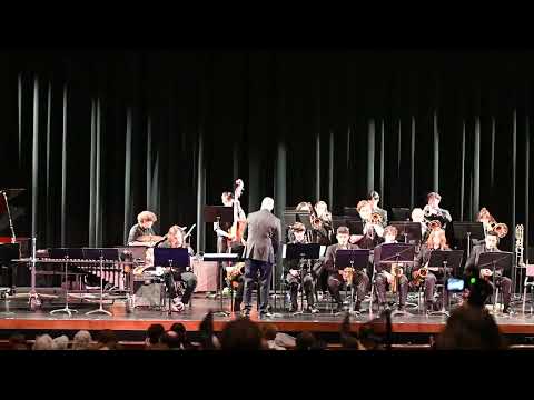 THS Jazz Fundraiser Concert - "Puttin' on the Ritz" - Alto Sax solo by Ryan Cole