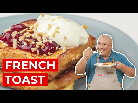 Tasty PB&J French Toast | SIMPOL | CHEF TATUNG
