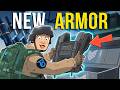 This NEW RARE ARMOR SET Is OP In Rust Duo Survival