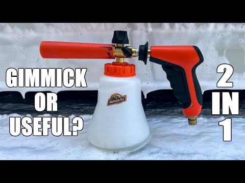 Armor All 2 IN 1 Foam Cannon | Gimmick or Useful? | Review & Testing