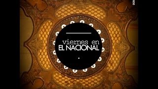 Jose Alejandro Delgado - Viernes en el Nacional - Todo es una Trampa 2/6