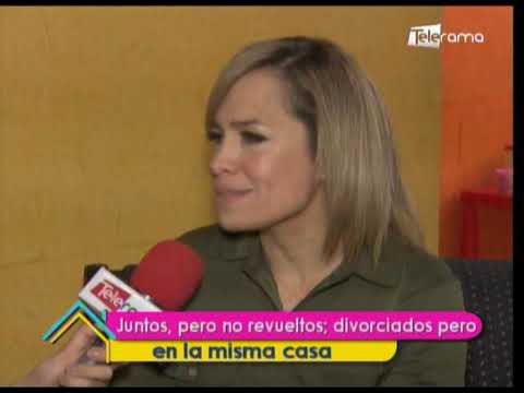 Juntos, pero no revueltos; divorciados pero en la misma casa