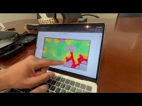 Business Wi-Fi Survey 10,000 Sq ft Office