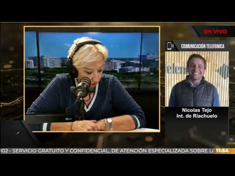 Nicolás Tejo, Intendente de Riachuelo | 26-05-26