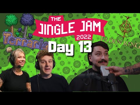 Terraria W/Ped and Chippy! Elden Ring W/Osie and Shadow - Day 13 Highlights - Jingle Jam 2022