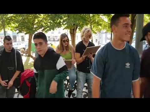 LIGA. PRIMERA JORNADA. GAZIR vs ZERO        Black Battles