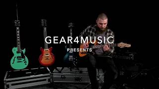 Video thumbnail for Dean NashVegas Select Hum Hum Electric Guitar, Trans Amber | Gear4music Demo by Gear4music Guitars