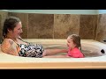 Natural Homebirth With Midwife Delivered By Big Sister Positive Birth Experience Waterbirth
