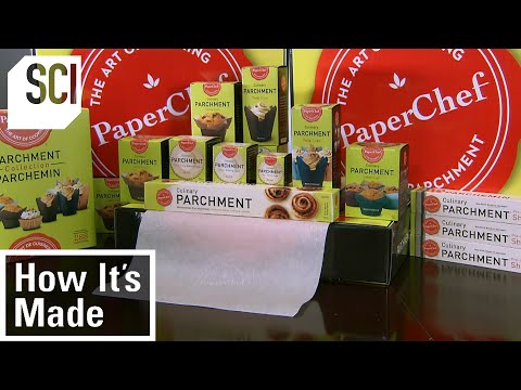 How It's Made: Parchment Paper
