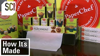 How Parchment Paper Is Made | How It