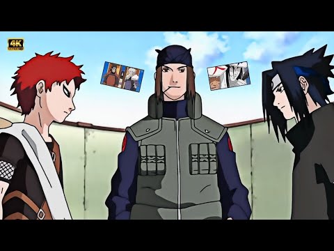 Sasuke Vs Gaara Full Fight In Hindi | Orochimaru vs 3rd Hokage  Hashirama Tobirama Reanimation Jutsu
