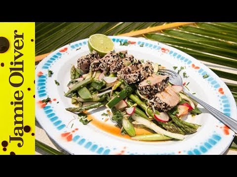 Sesame seared tuna steak: Bart’s Fish Tales