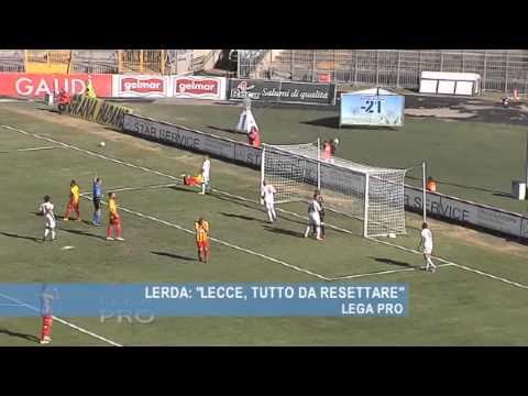 Lerda: "Lecce tutto da resettare"