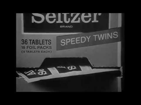 Alka-Seltzer Commercial (1965)