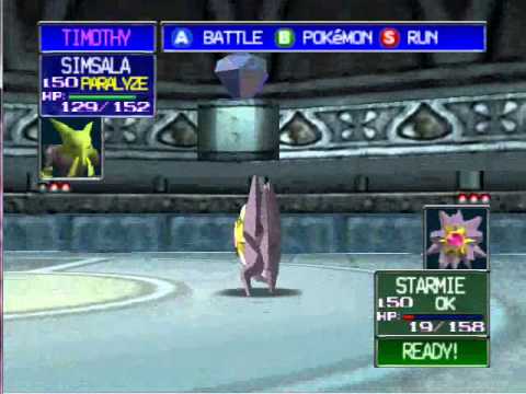 Timothy vs  MistyRound 2Pokemon Stadium