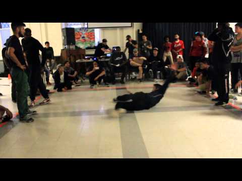 Express Yourself 2015 2v2 Breakin Top 8 Saiko vs  Blade + Jet Li