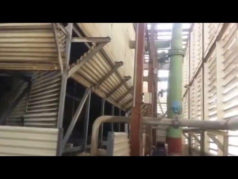 Operation principle of Cooling Tower