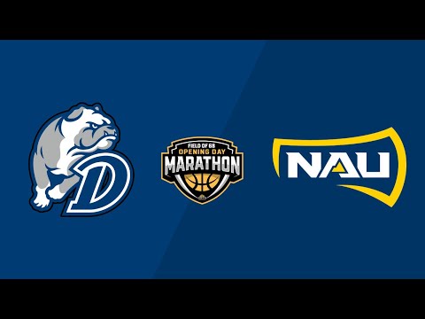 DRAKE VS. NORTHERN ARIZONA | FIELD OF 68 OPENING DAY MARATHON