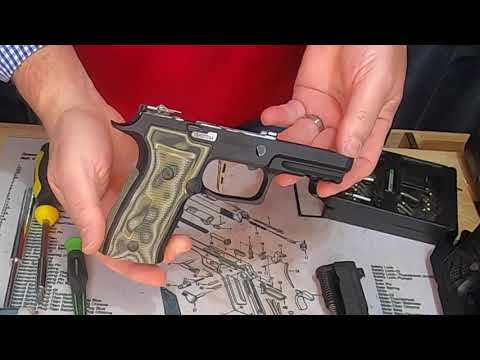 Sig Sauer P320 AXG Scorpion Full Review