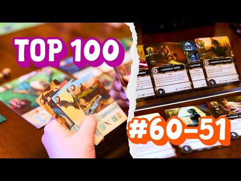 My Top 100 Board Games (2025) — Episode 5 (60–51)
