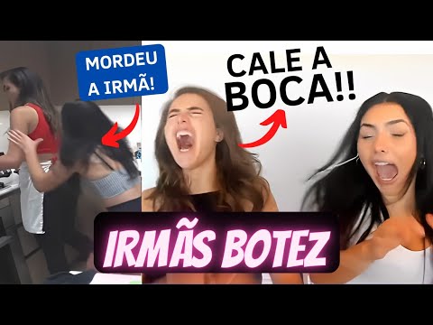 As irmãs mais LOUCAS do xadrez | Melhores clipes das irmãs Botez.