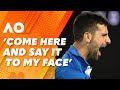 Novak Djokovic’s emotional OUTBURST at heckling fan: 2024 Australian Open | Wide World of Sports