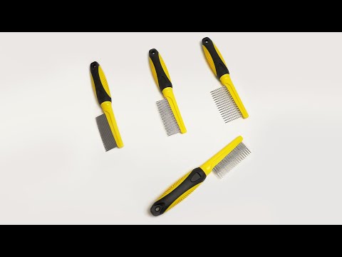 Гребінець Barksi з 32 зубами 21 х 4 см