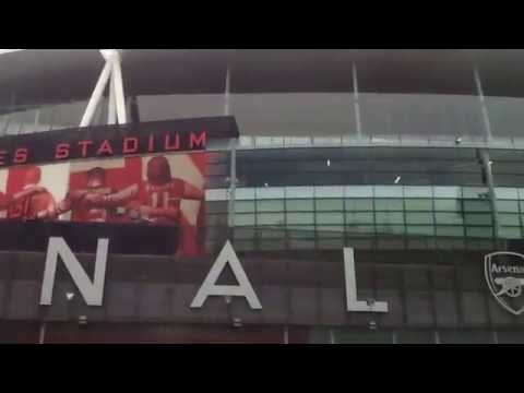 Arsenal FC | The Emirates Stadium Tour