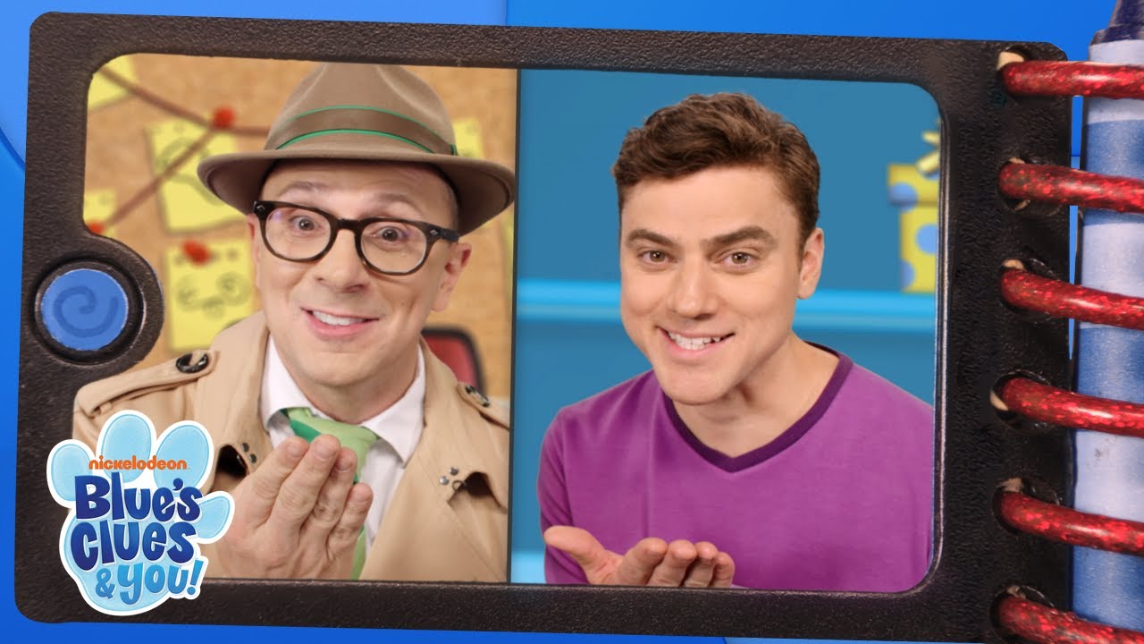 Blue’s Clues & You! 🐶 Steve & Joe’s Guest Appearance! | Nick Jr.