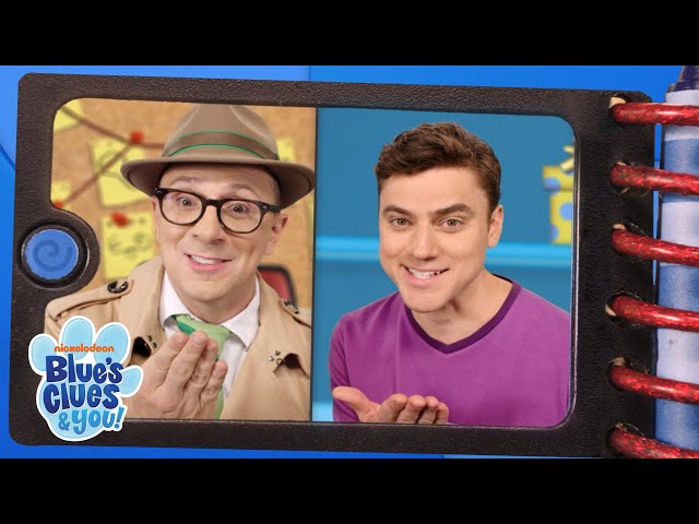 Blue’s Clues & You! 🐶 Steve & Joe’s Guest Appearance! | Nick Jr.