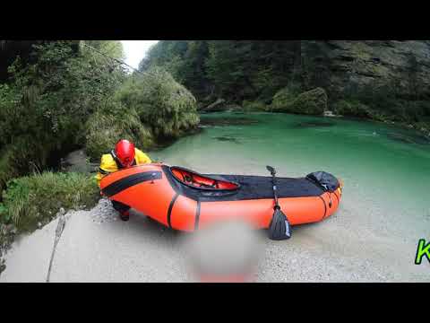 Packraft Wildalpen Salza Tag 2