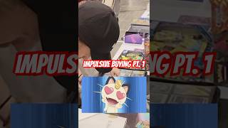 What's a card show without impulsive buying😼 #pokemon #pokemoncards #pokemontcg #pokemonvendor