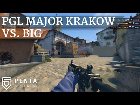Europe Minor Closed Qualifier Major Krakow 2017: PENTA Sports VS. BIG