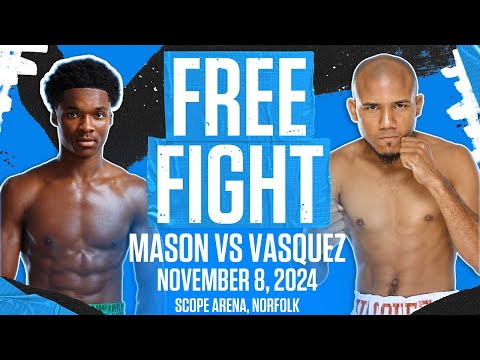 Abdullah Mason vs Yohan Vasquez | Full Fight & Dominant Performance