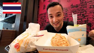 1st Time Eating McDonald's In Thailand 🇹🇭