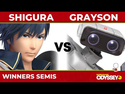 SSO 113 - Winners Semis - EGO | Shigura (Chrom) VS SE FRKS | Grayson (ROB) - SSBU Ultimate