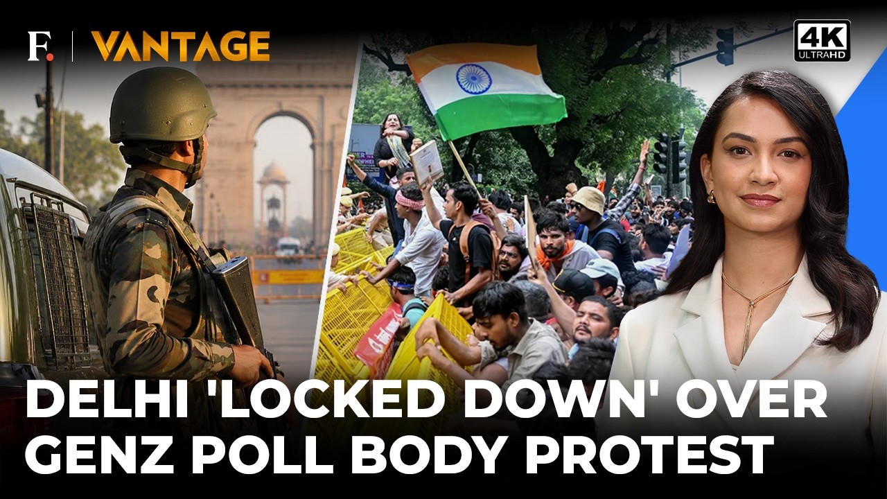 India’s Top Court Wades Into Gen Z Stir Over Election Body Chief’s Exit | Vantage on Firstpost | 4K
